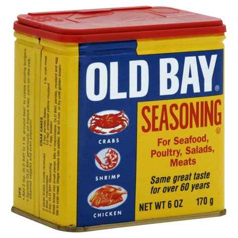 These cans of Old Bay seasoning were made 25 years apart. : r