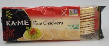 Kame Rice Crackers Wasabi
