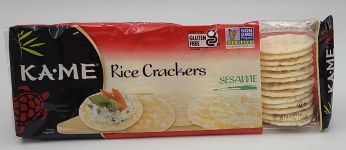 Kame Sesame Rice Crackers