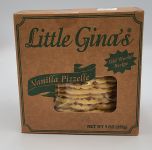 Little Gina's Vanilla Pizelle