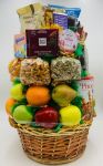 Vincenzo's Gourmet & Fruit Selection Gift Basket