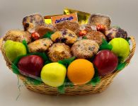 Baker's Dozen Plus Fruit Gift Basket