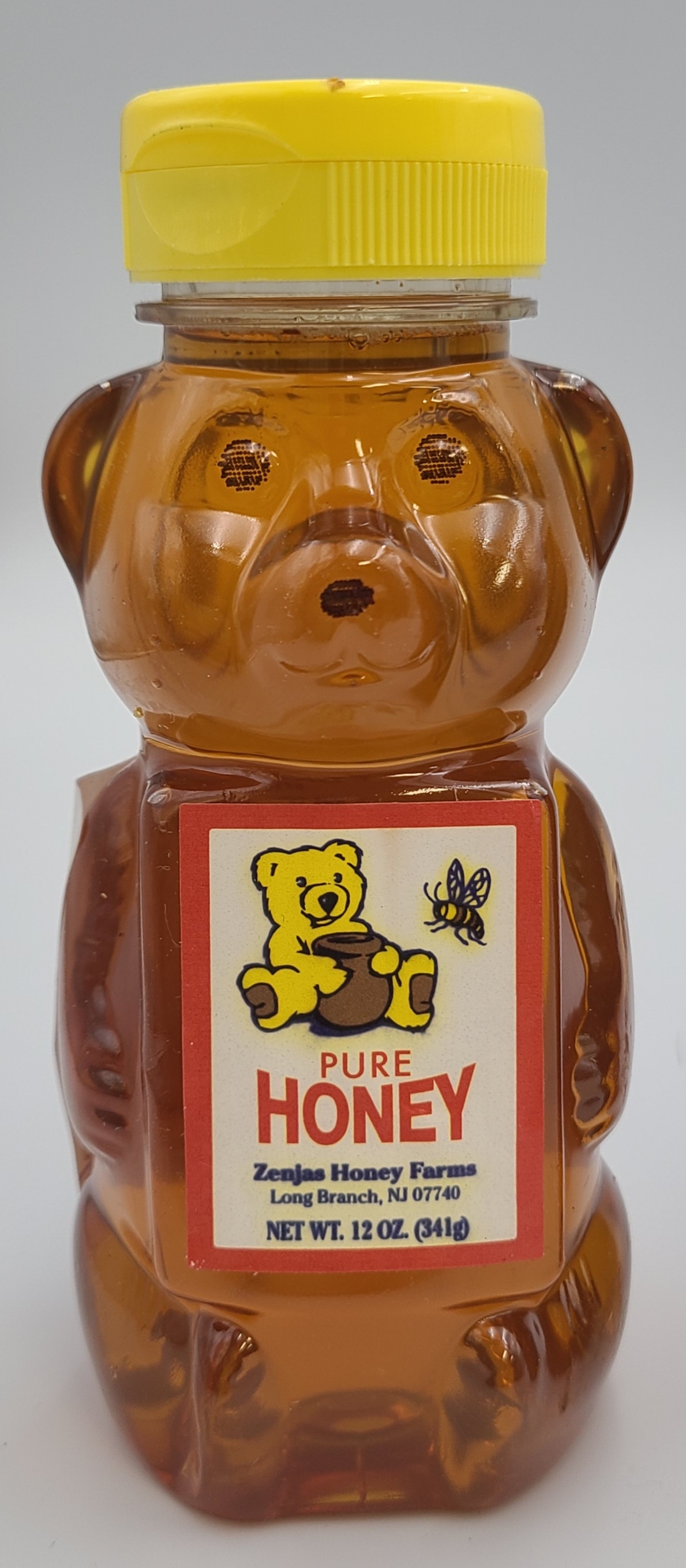 bfmazzeo: Pure Honey Bear 12 oz