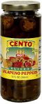 Cento Sliced Jalapeno Peppers
