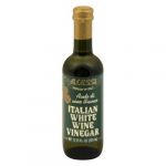 Alessi Italian White Wine Vinegar