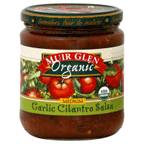 Salsa, Organic - Garlic Cilantro