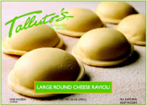 Tallutos Large Round Cheese Ravioli