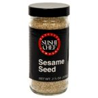 Sushi Chef Sesame Seeds