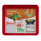 Dorot  Chopped Basil - Froze