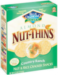 Crackers, Blue Diamond Nut-Thins