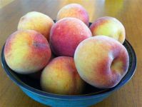 Peaches, Organic