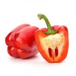 Organic Red Bell Pepper, Greenhouse