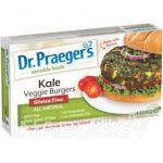Dr Praeger's Kale Veggie Burgers