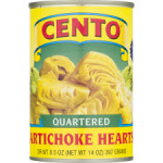 Cento Quartered Artichoke Hearts