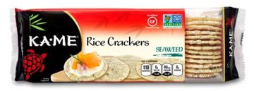 Kame Seaweed Rice Crackers