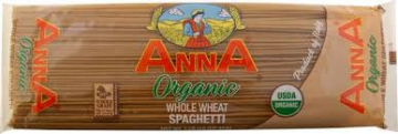 Anna Whole Wheat Spaghetti
