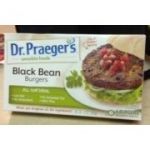 Dr Praegers Black Bean Burger