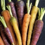 Organic Rainbow Carrots Loose
