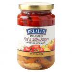 Delallo Roasted Red & Yellow Pepper