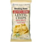 Aged White Cheddar Lentil Chips