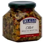 Delallo Olive Bruschetta
