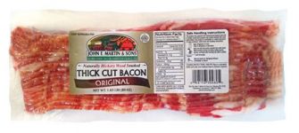 John F. Martin Thick Cut Bacon