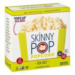 Skinny Pop Bags Sea Salt