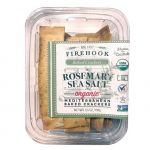 Firehook Organic Crackers Rosemary Sea Salt