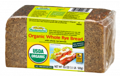 Mestemacher Organic Whole Rye bread