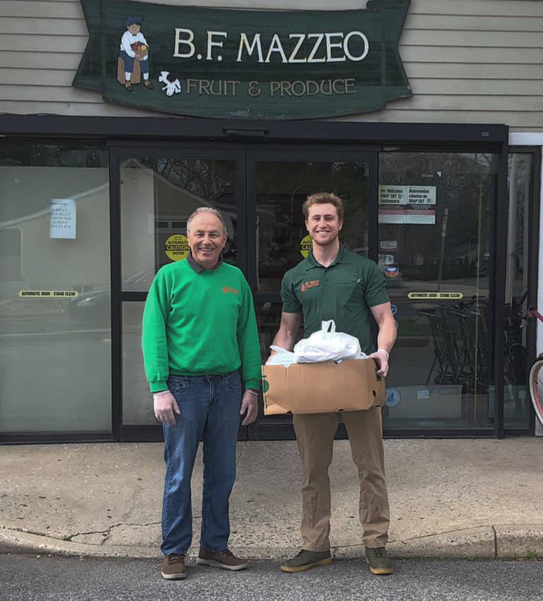 In 1957, Benjamin F. Mazzeo Sr. started on his truck going from store to store and restaurant to restaurant selling fresh fruits and vegetables. In 1965, Ben built his own retail/wholesale store in Northfield, NJ.