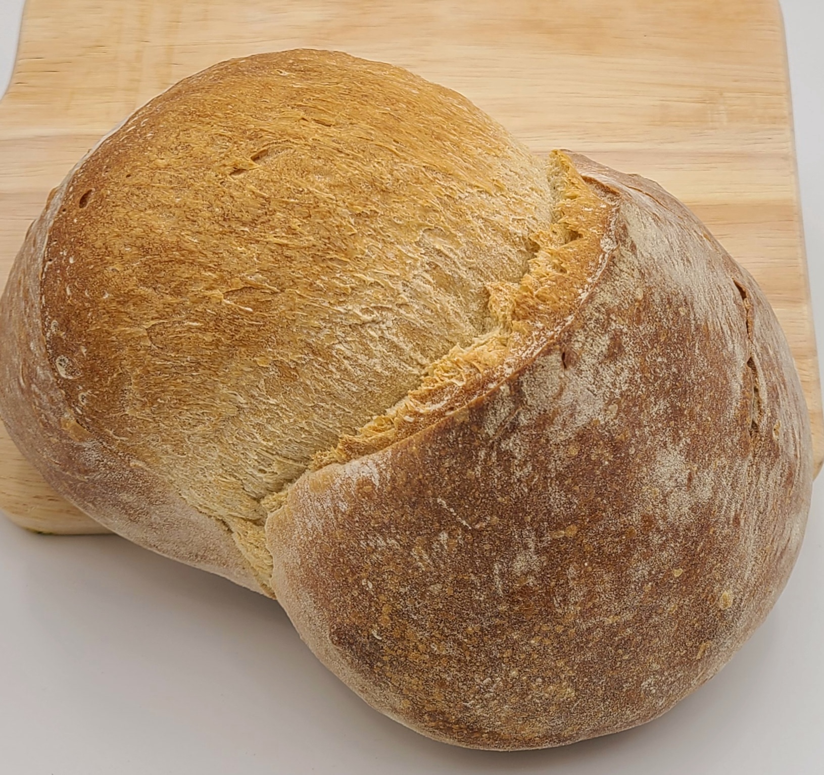 bfmazzeo: Sourdough Boule Loaf