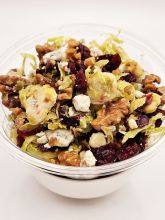 Shredded Brussel Sprout Salad