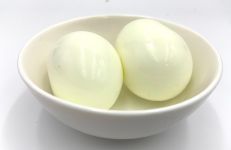 Hard Boiled Eggs, Peeled
