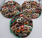 Chocolate Covered Pretzels Party Tray