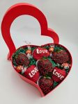 Chocolate Covered Strawberries HeartS